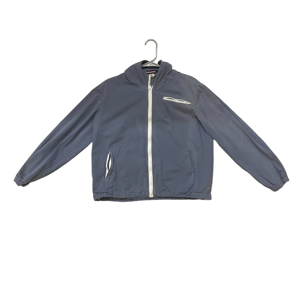 John Galt Coat Unisex OS Brandy Melville Blue/Grey